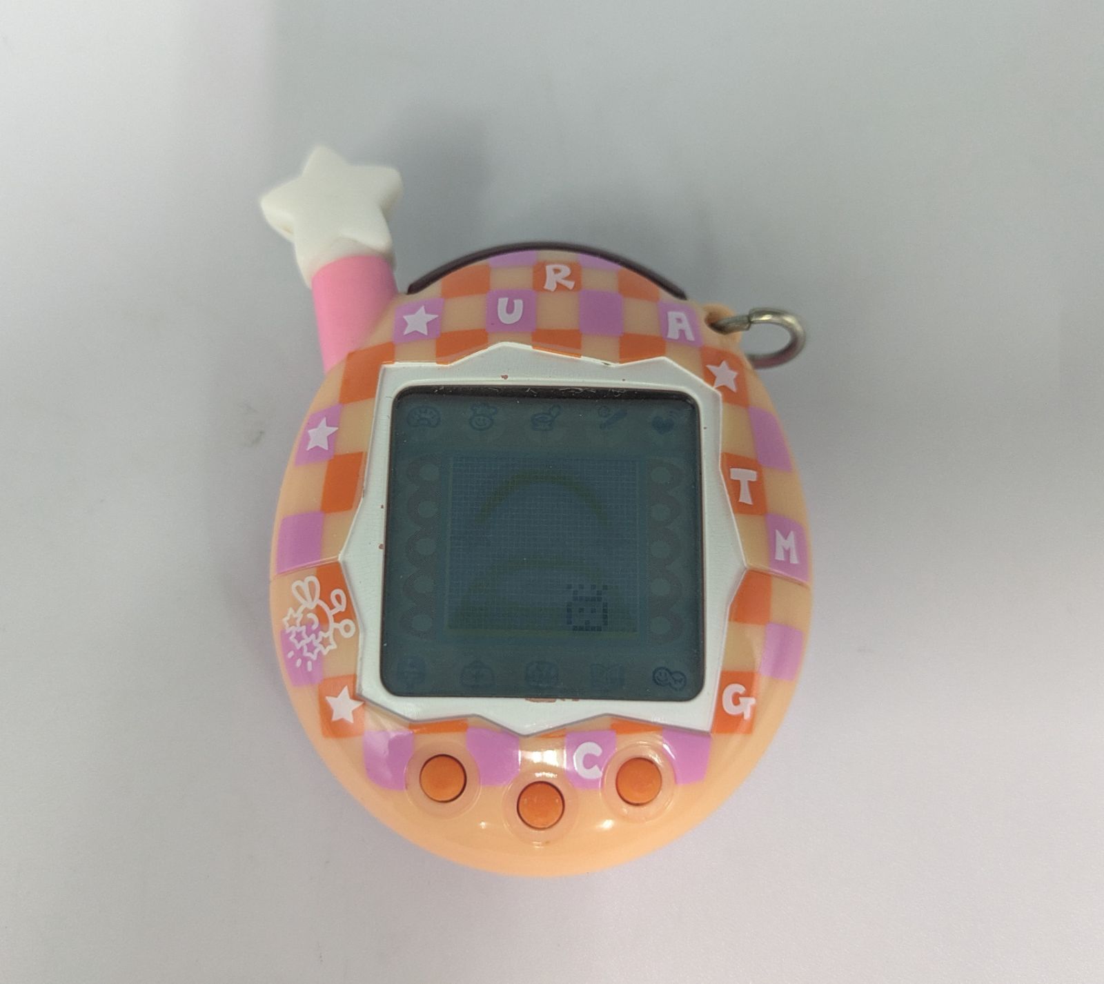 ウラじんせーエンジョイ！たまごっちプラス　ウラぴんくチェック ウラじんせーエンジョイ！たまごっちプラス ウラぴんくチェック