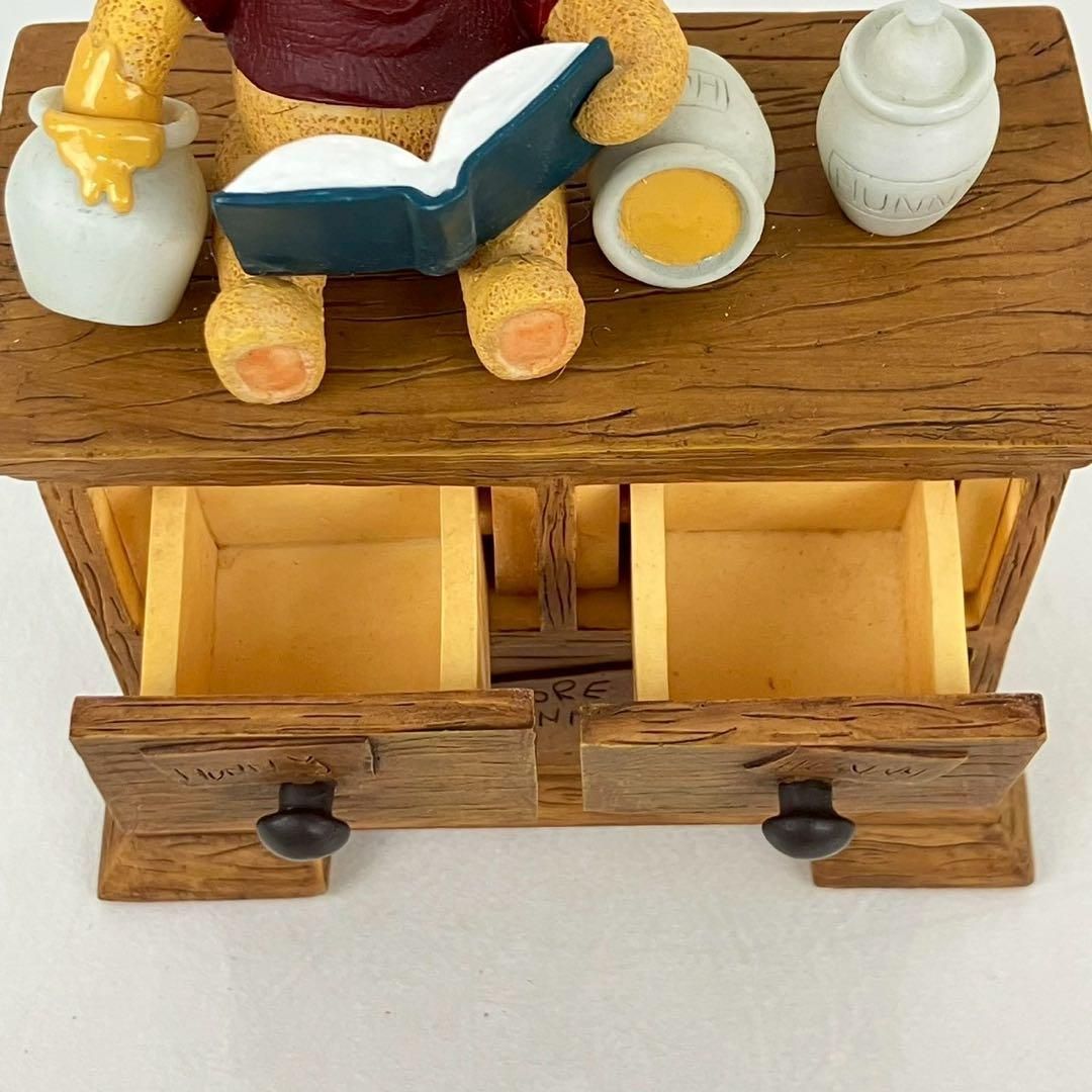 くまのプーさん アンティーク 陶器 小物入れ ディズニー 陶器 Disney