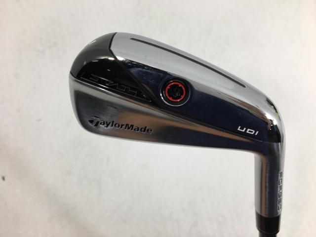 【中古ゴルフクラブ】テーラーメイド STEALTH (ステルス) UDI ユーティリティ 2022 (日本仕様) TENSEI SILVER TM70 HY (22) U4【14日間返品OK】