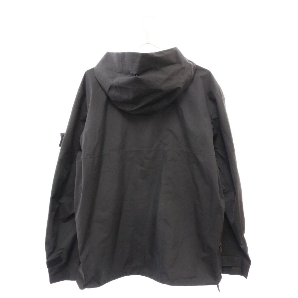 STONE ISLAND (ストーンアイランド) 21SS SHADOW PROJECT GORETEX TWIN ZIP SHELL JACKET  ナイロンジップアップジャケット ブラック 741940501 - メルカリ