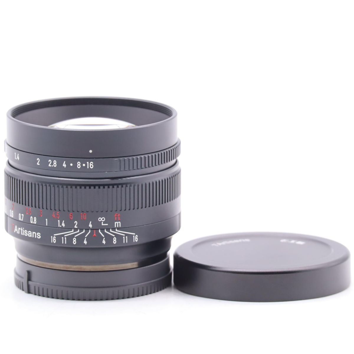 七工匠 7Artisans 50mm F0.95 (ソニーEマウント APS-C) ブラック