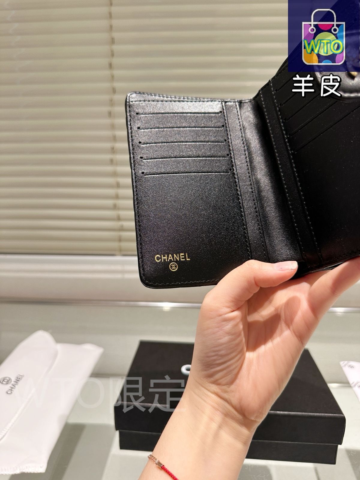 【CHANEL】ヴェルヴェット　財布 楽天市場】≪Brand new≫ CHANEL Zip Long Walette Black Gold