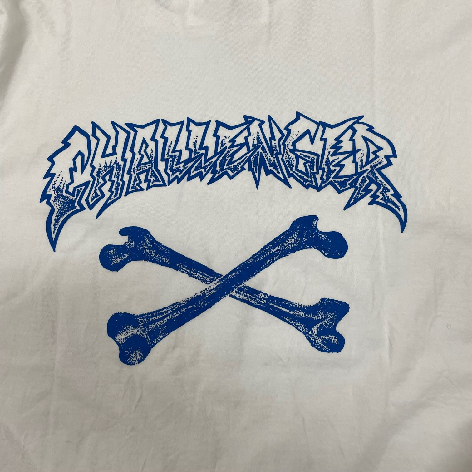 新品 定価7480円 CHALLENGER 22AW CROSS BONE TEE クロスボーンティー