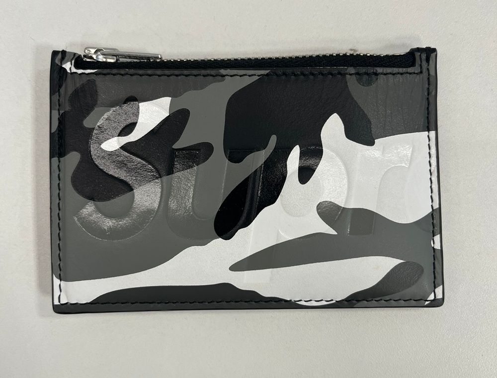 Supreme カモフラージュ コインケース シュプリーム SUPREME ZIP CARD HOLDER ジップカードホルダー