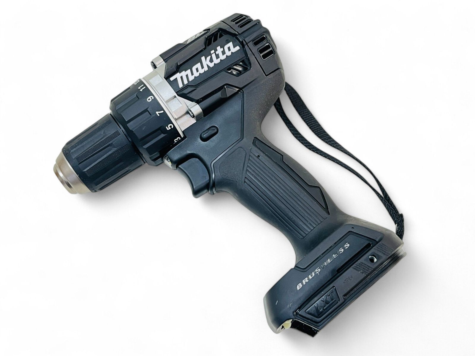 マキタ Makita 18V 充電式ドライバドリル DF484DZB 黒 本体のみ バッテリー 充電器別売り ドリルドライバー 穴あけ 締め付け
