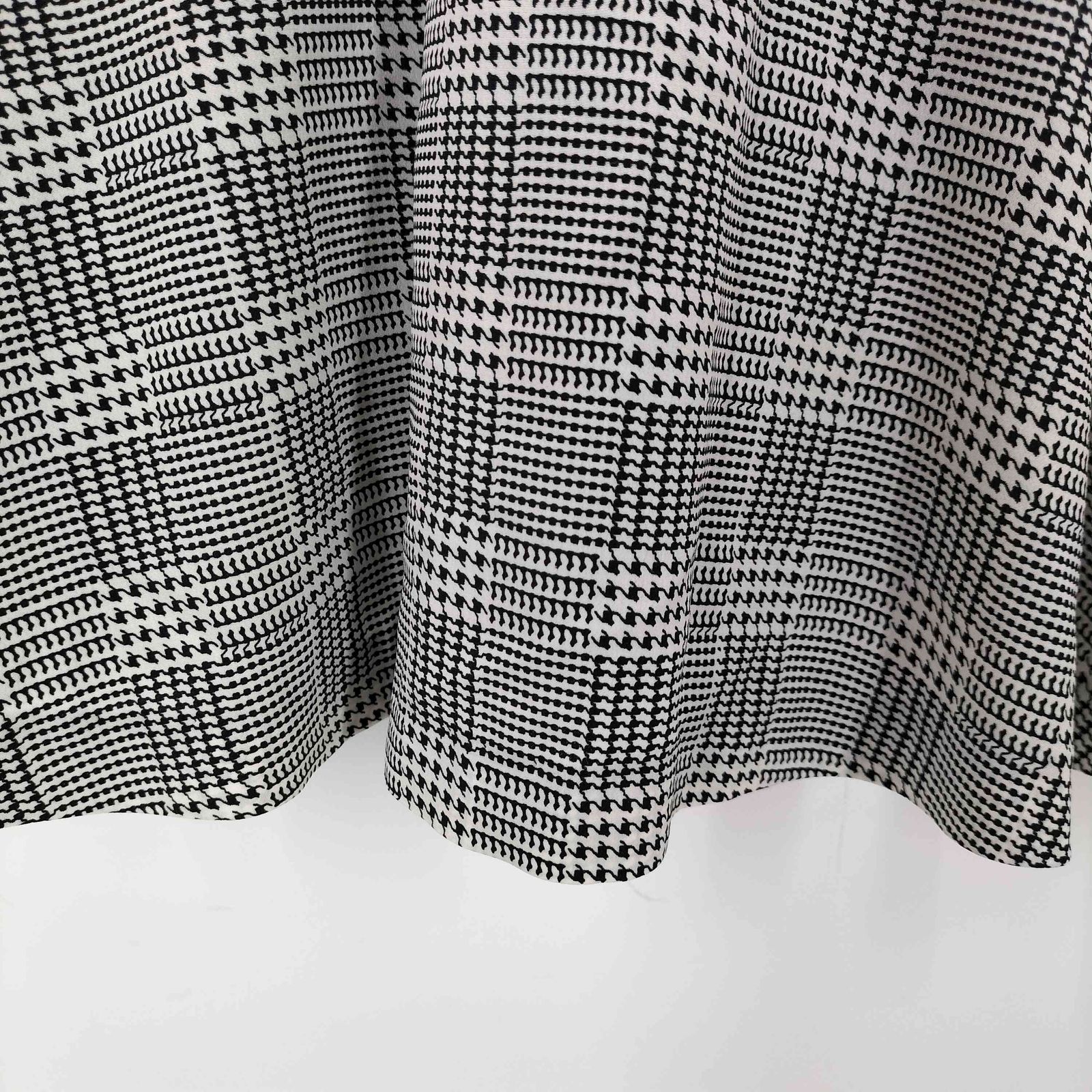 FRED PERRY チェック柄 長袖ワンピース UK 10 フレッドペリー FRED PERRY チェック柄ワンピース レディース 10