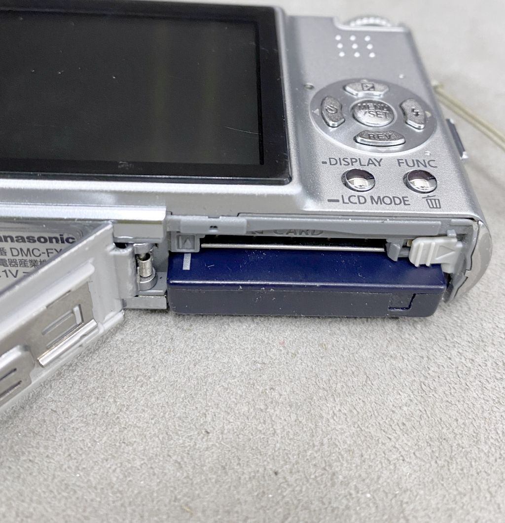 動作品】Panasonic LUMIX DMC-FX33 - メルカリ