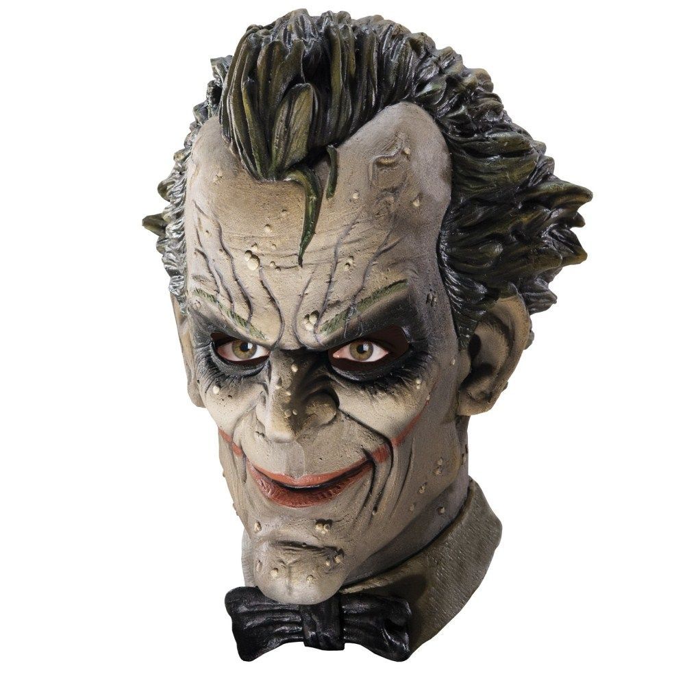 バットマン アーカムシティ ジョーカー マスク デラックス 大人用 コスプレ, image size:1000x1000