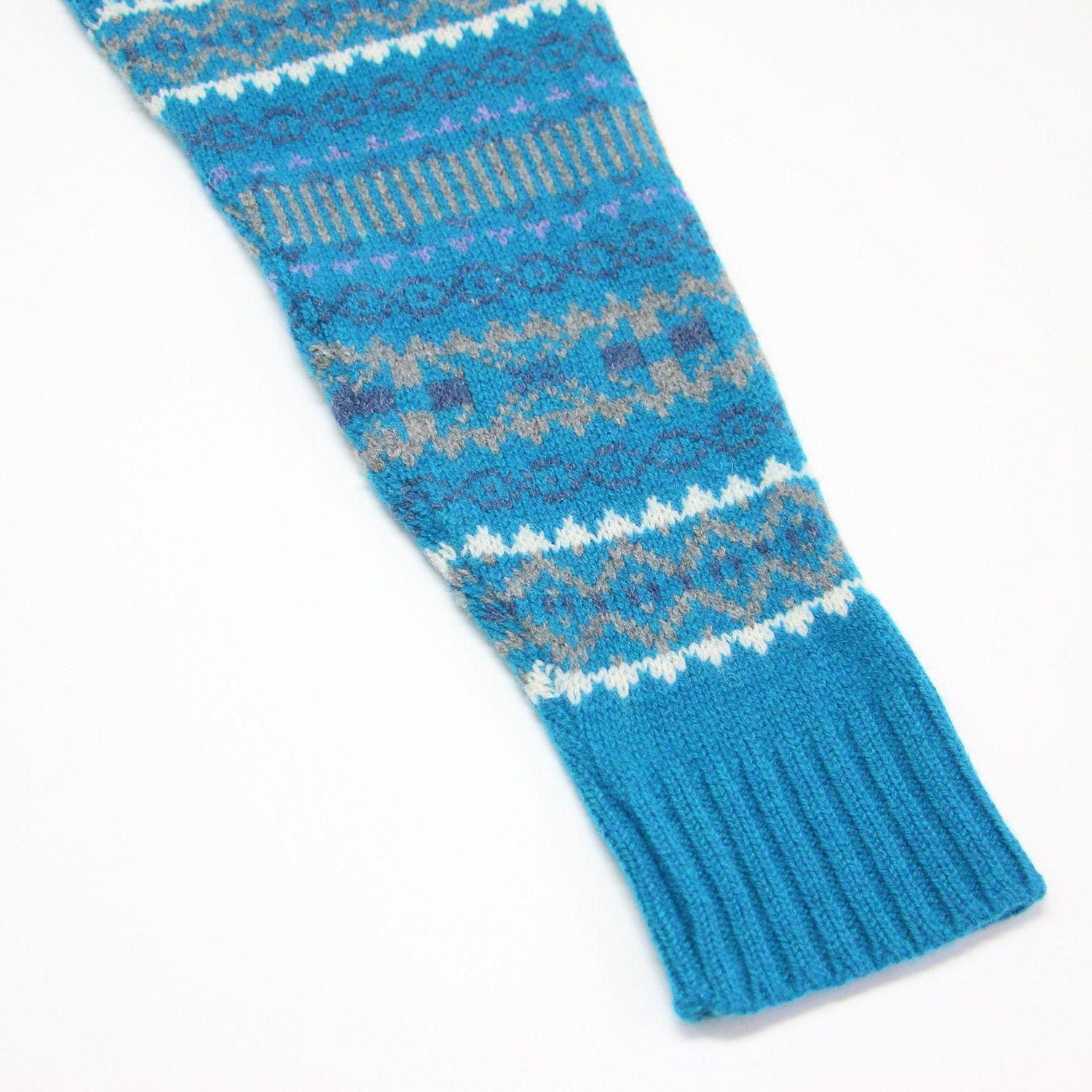 ISLAND TIDES アイランドタイド BEAUTY&YOUTH 別注 ニット ブルー系  