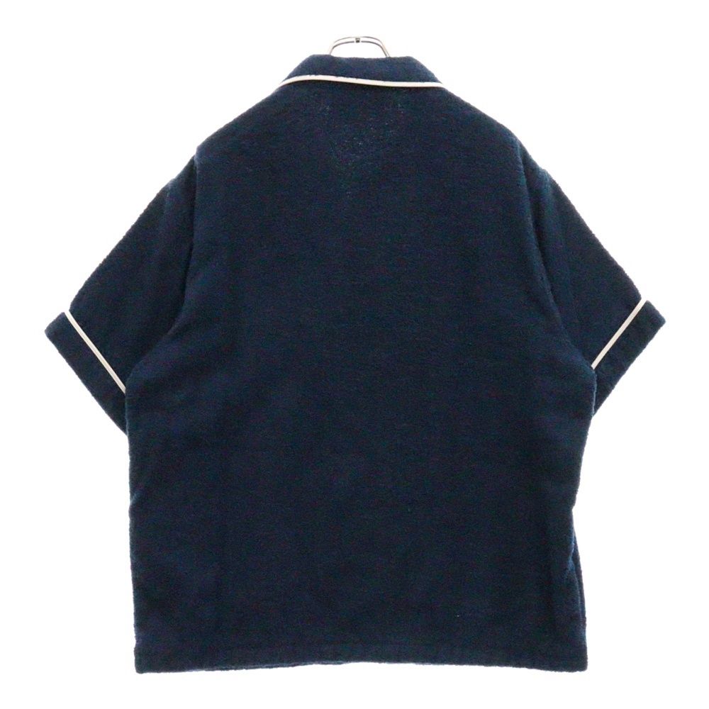 PRADA (プラダ) 22SS Terry Bowling Shirts トライアングルロゴ 半袖