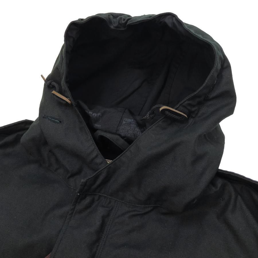 バズリクソン Buzz Rickson バズリクソンズ モッズコート ウィリアム ギブソン M-51 モッズパーカー BR14969 William Gibson メンズ M51 東洋エンタープライズ ブラック KANDAIZUMI_COM