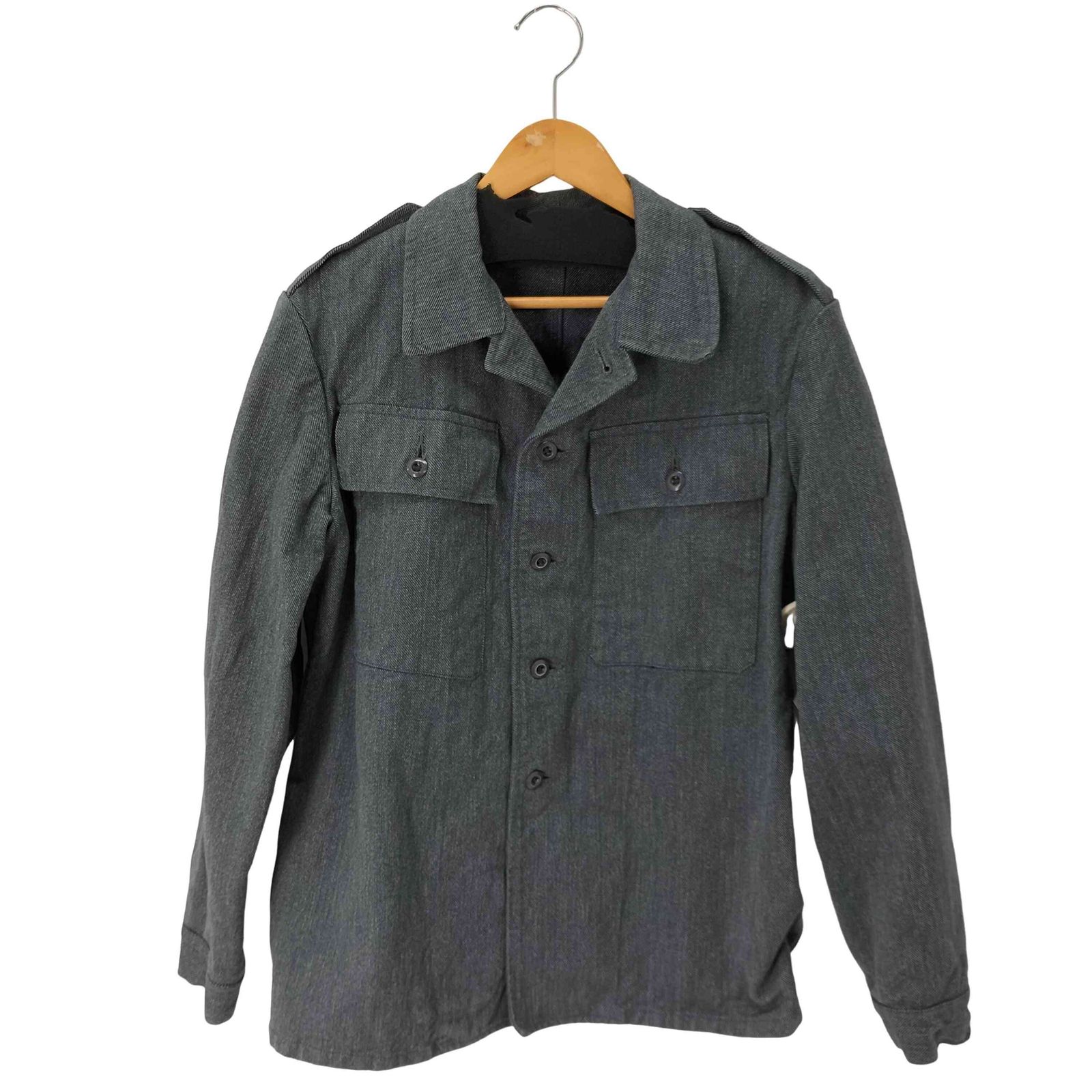 スイスミリタリー SWISS MILITARY 60-70s スイス軍 パトロールジャケット  メンズ EUR：50 