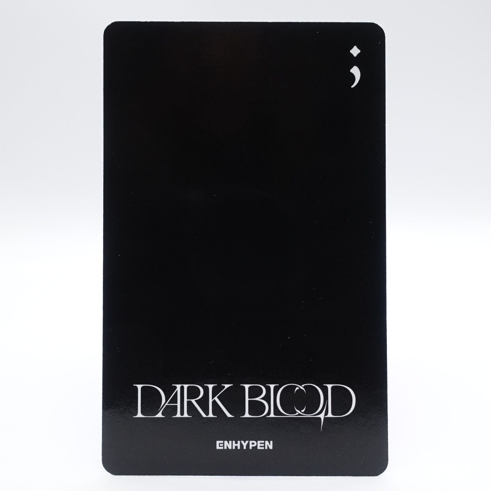 ENHYPEN ジェイク DARK BLOOD weverse盤 トレカ フォト カード 3