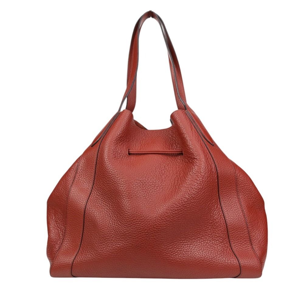 Mulberry ブラウンショルダーバッグ中古 Mulberry - mulberry マルベリー ミニシートン 2wayショルダー