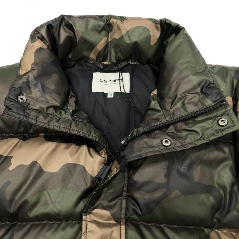 Carhartt WIP デミングジャケット カモフラ ダウンジャケット L 楽天市場】CARHARTT カーハート ダウンジャケット DEMING JACKET