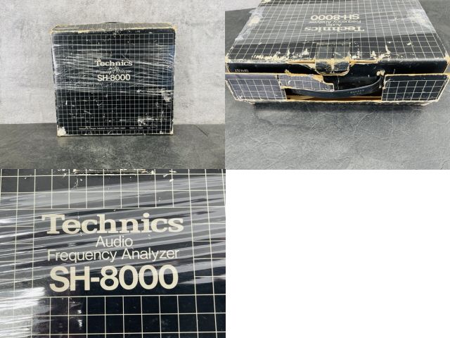 オーディオアナライザ 【】Technics テクニクス Audio Frequency