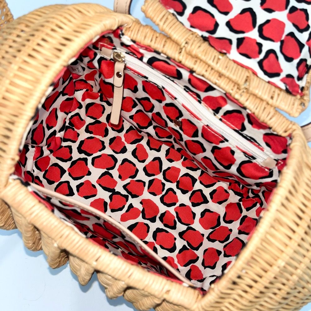 ケイトスペード ハンドバッグ レディース アルマジロ バスケットバッグ  