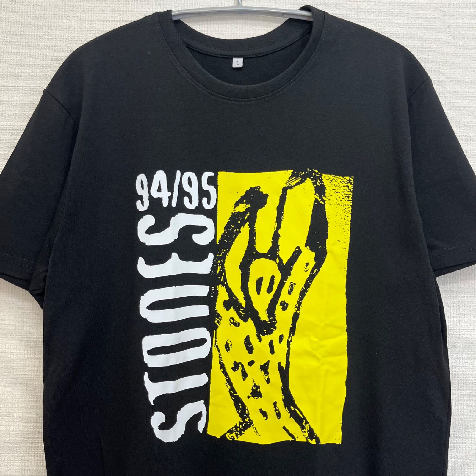 94/95s ローリングストーンズ　ツアー限定バンT（完全未使用） バンドTシャツ BAND-T 90s Rolling Stones 94/95 WORLD TOUR Tee