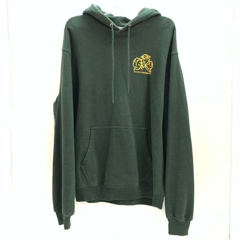 Polar Skate Co. LUNCH Doodle Hooded Sweatshirt グリーン 92