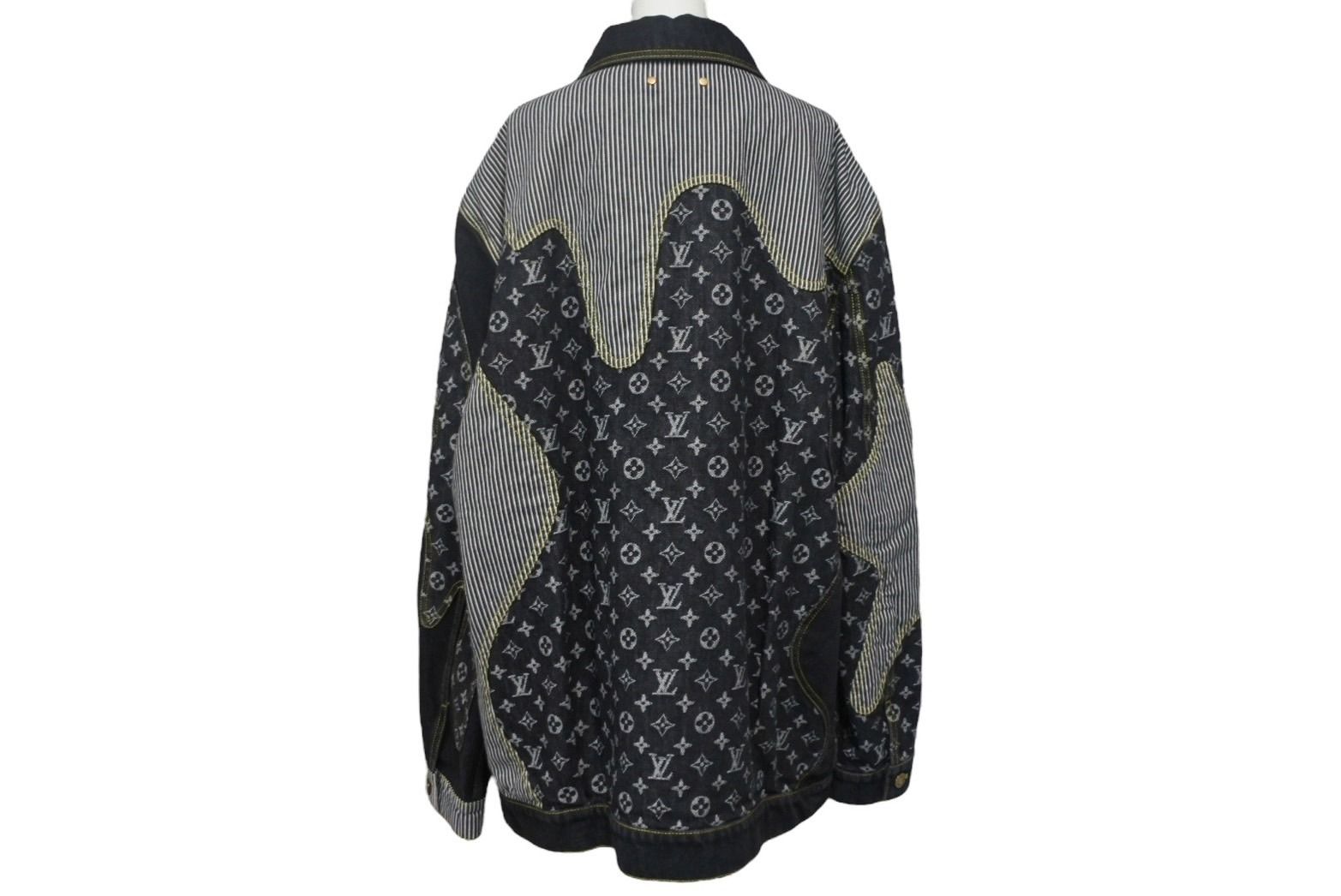 新品未使用 LOUIS VUITTON × NIGO ルイヴィトン × ニゴー デニム