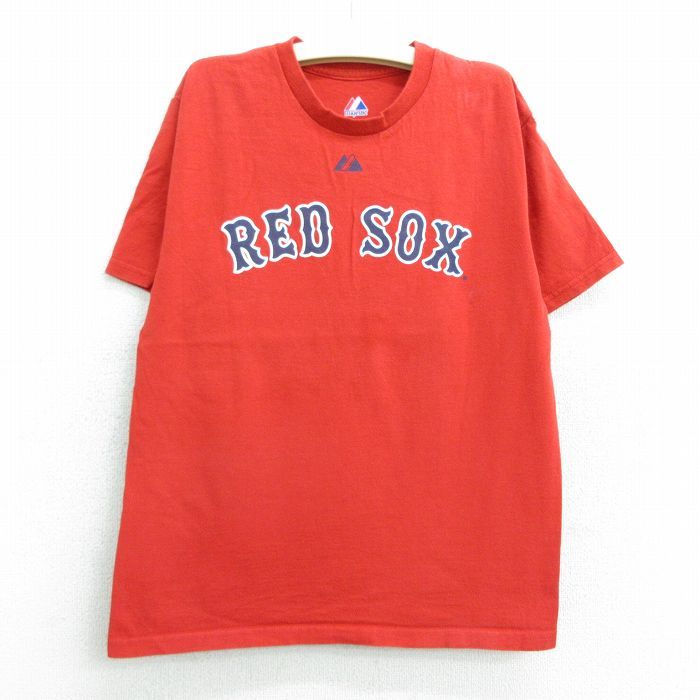 古着 マジェスティック 半袖 Tシャツ キッズ ボーイズ 子供服 MLB