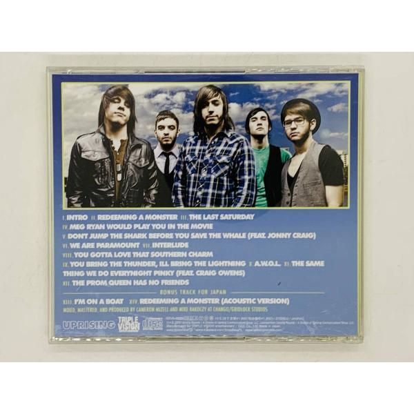 CD BROADWAY KINGDOMS / ブロードウェイ RED EEMING A MONSTER THE