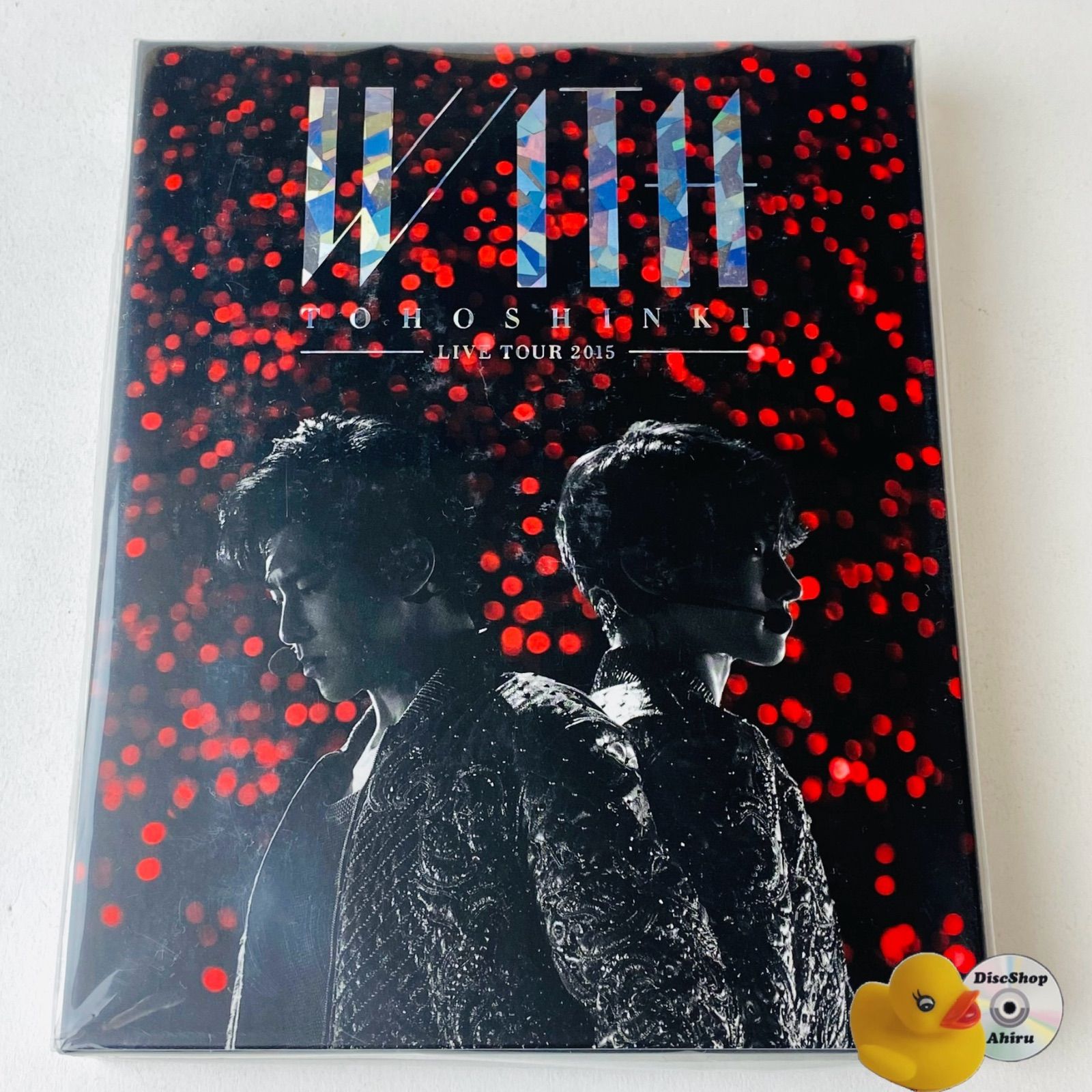 未開封] 東方神起/LIVE TOUR 2015 WITH〈初回限定盤・2枚組