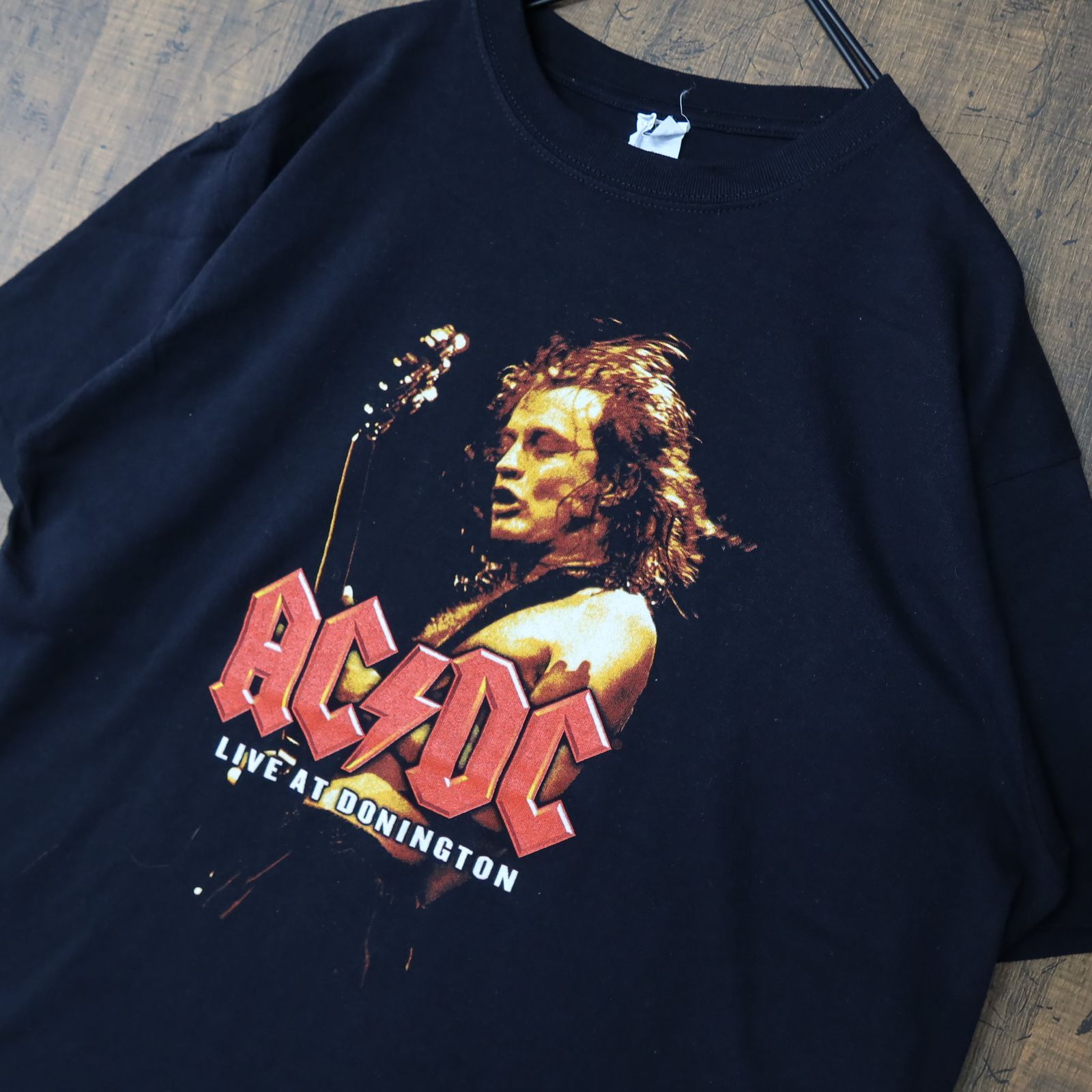 90s Vintage US古着☆AC/DC ロック&バンド 半袖Tシャツ SIZE L - メルカリ