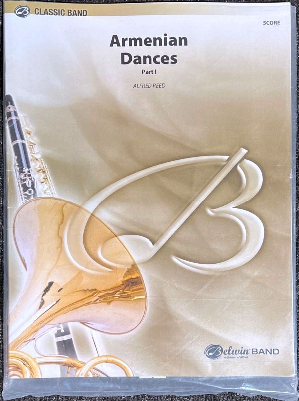 リード アルメニアン ダンス パート1 吹奏楽 輸入楽譜 Alfred Reed Armenian Dances Part I 洋書