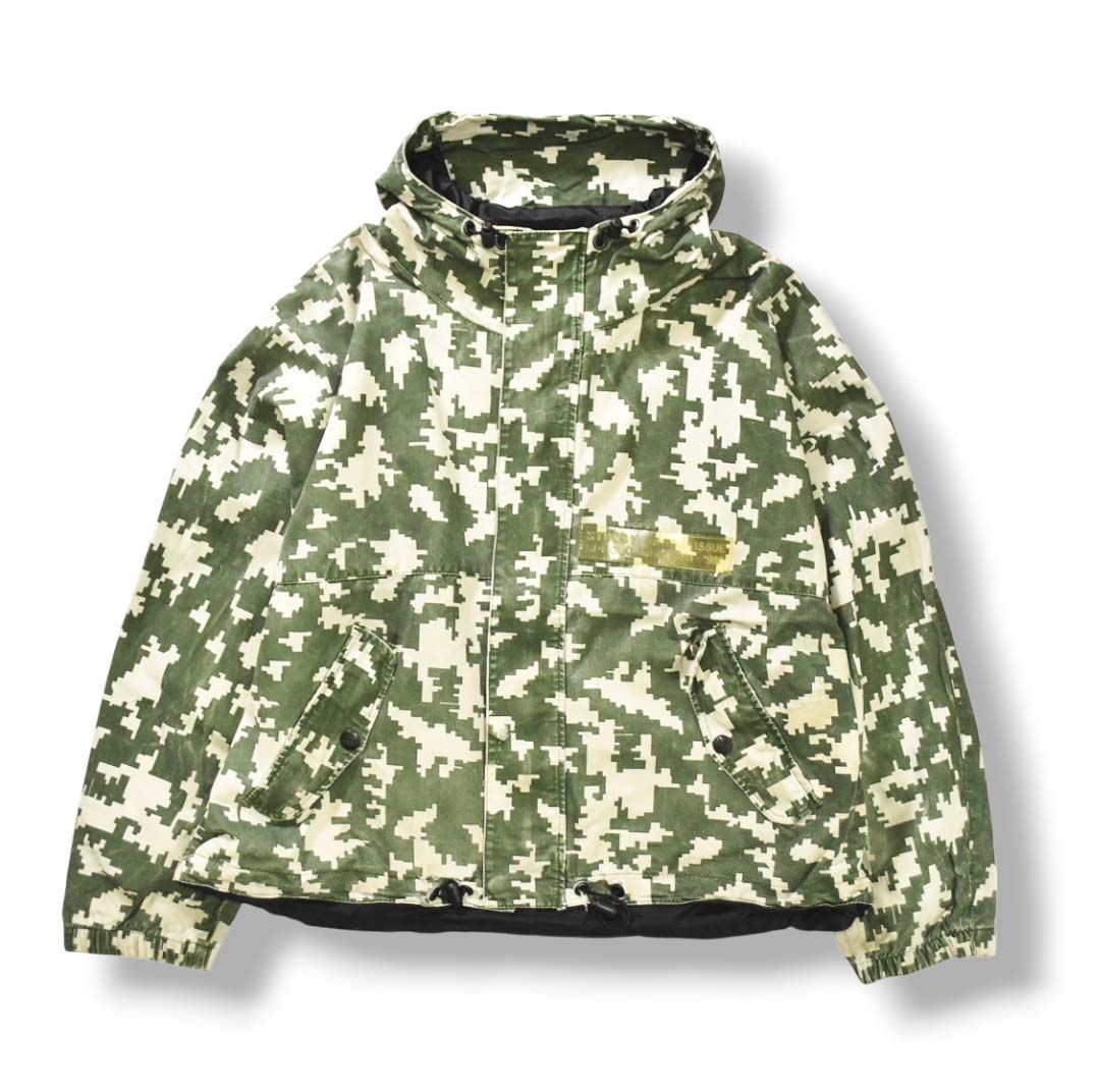 OLD Stussy カモフラージュ ミリタリージャケット 希少 90s