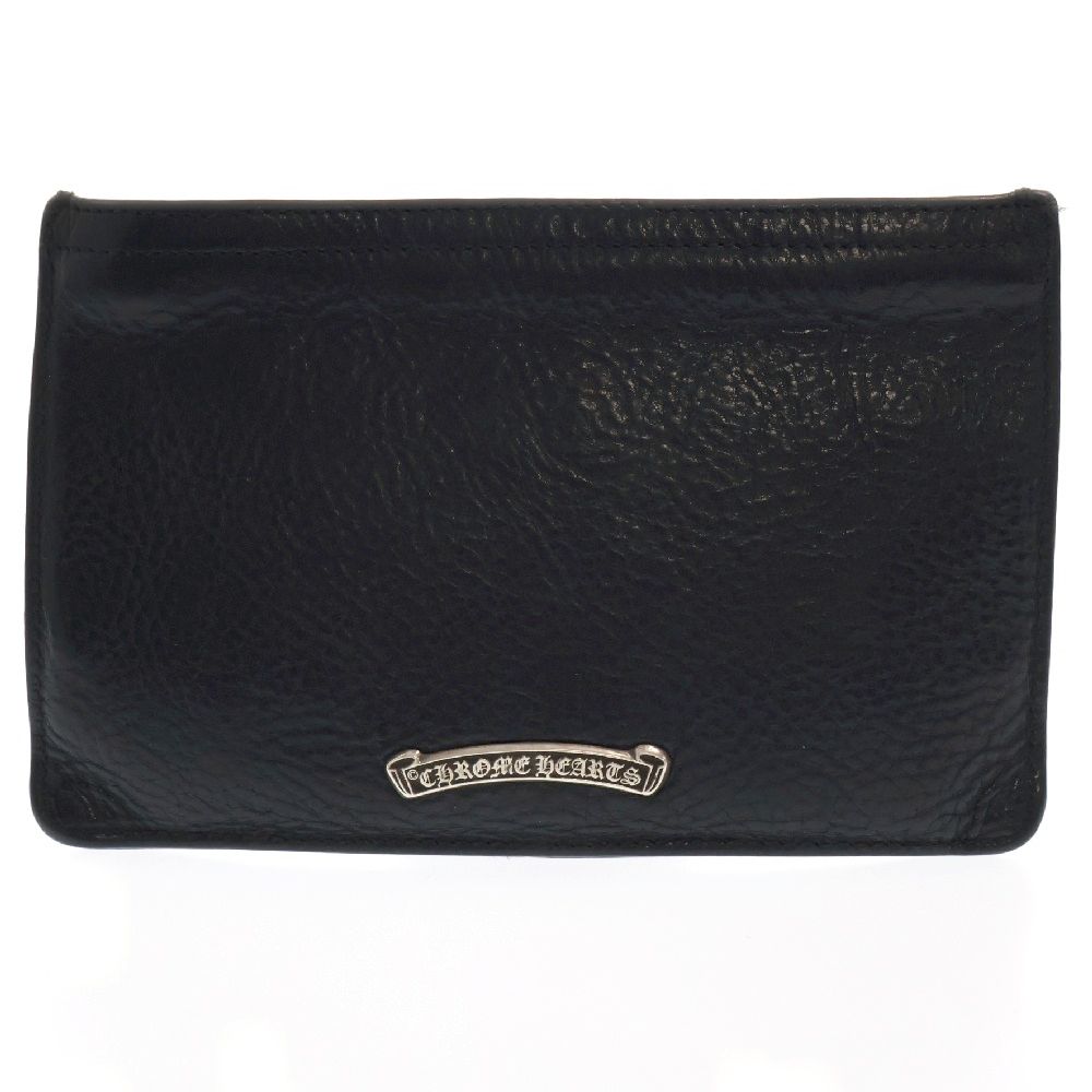 ZPR CHNG PURSE チェンジパース クロスパッチダガージップケー CHROME HEARTS (クロムハーツ) ZPR CHNG PURSE2 クロスパッチ チェンジ