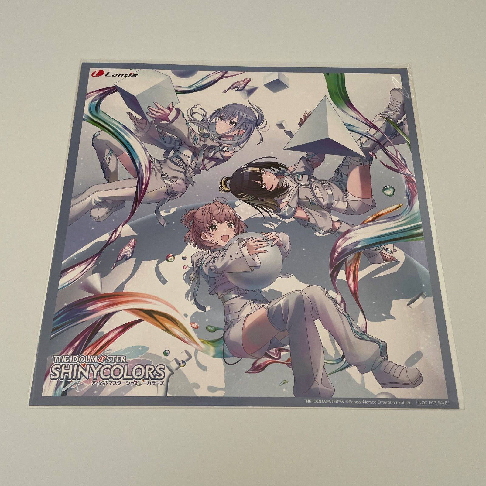 コメティック アイドルマスターシャイニーカラーズ クリアファイルほか