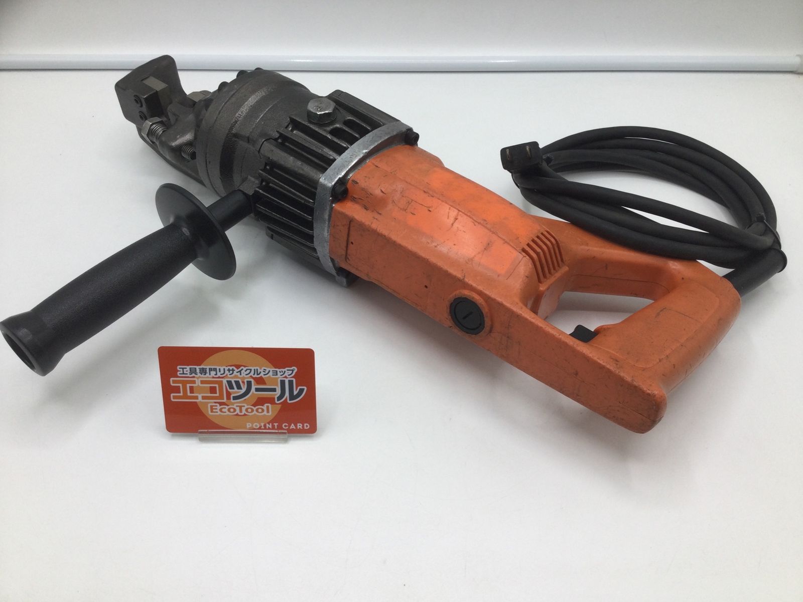 【領収書発行可】IKK/石原機械 鉄筋カッター DC-16X [ITCKCWNW3QOE][エコツール岡崎岩津店]