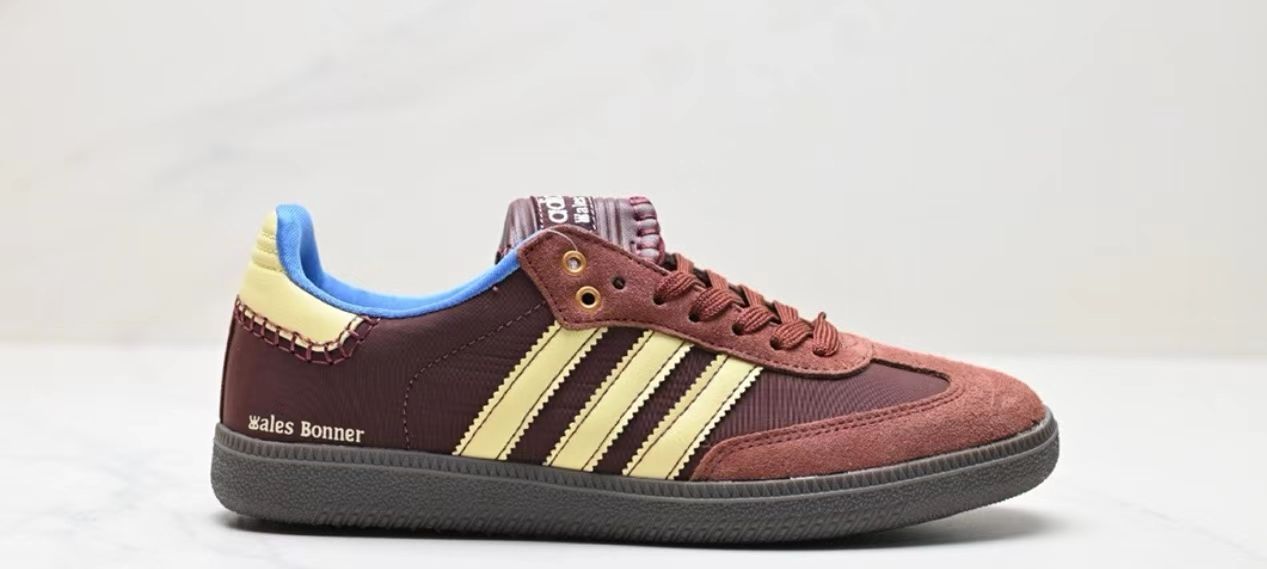 新品、Adidas Wales Bonner × adidas Samba Nylon