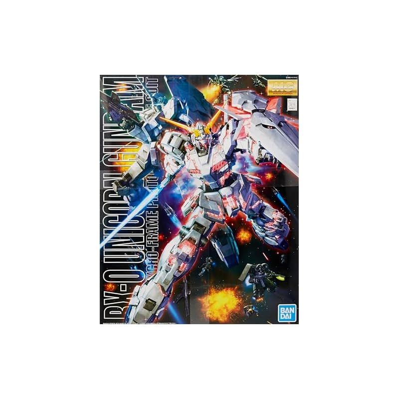 【未開封】MG 機動戦士ガンダムUC ユニコーンガンダム 1/100スケール 色分け済みプラモデル Amazon | MG 機動戦士ガンダムUC ユニコーンガンダム 1/100