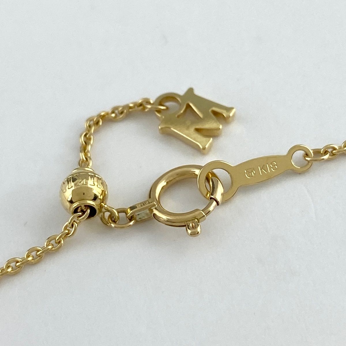 ミキモト MIKIMOTO M コレクション ペンダント YG イエロー