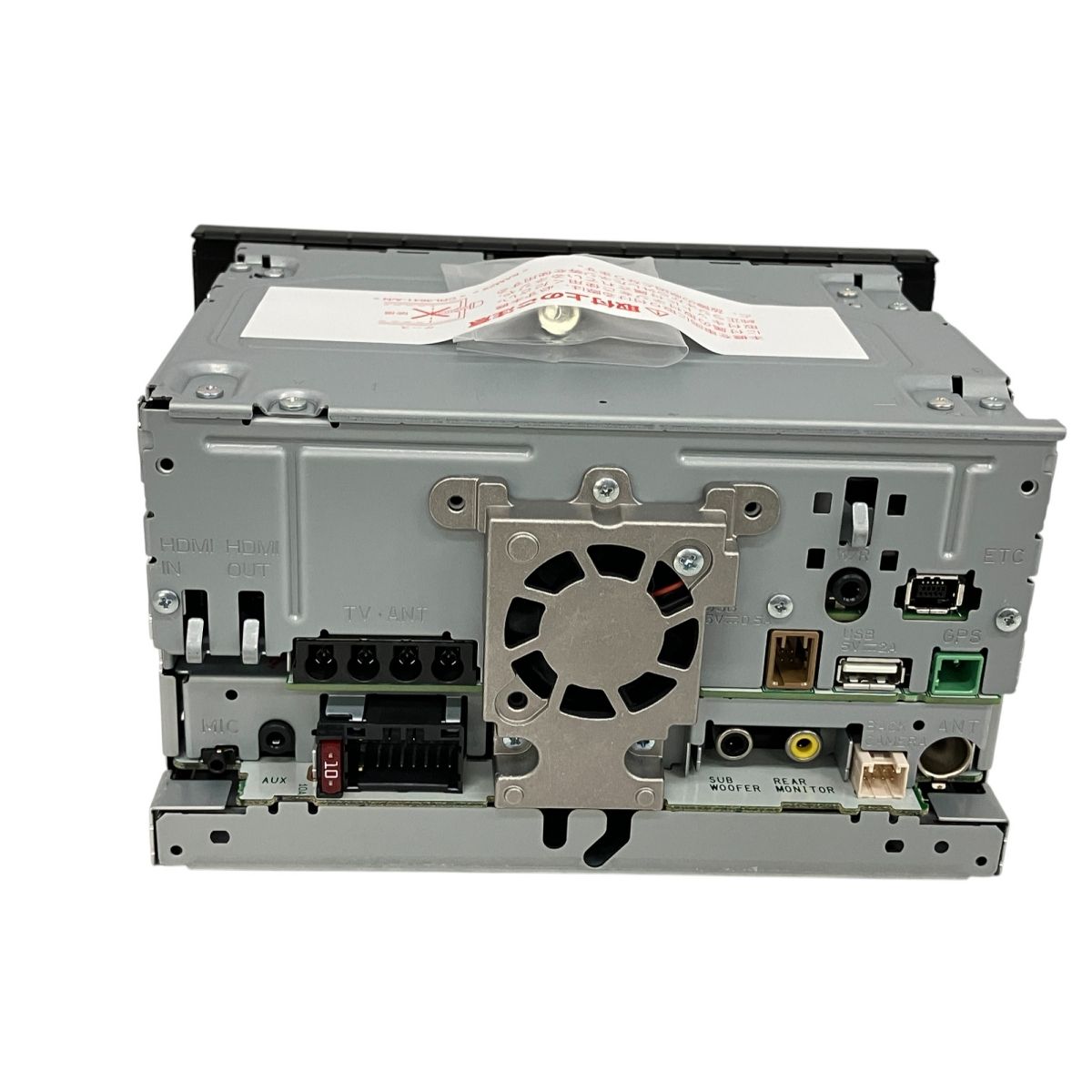 Pioneer カロッツェリア 楽ナビ AVIC-RW812-D 7V型HD カーナビ