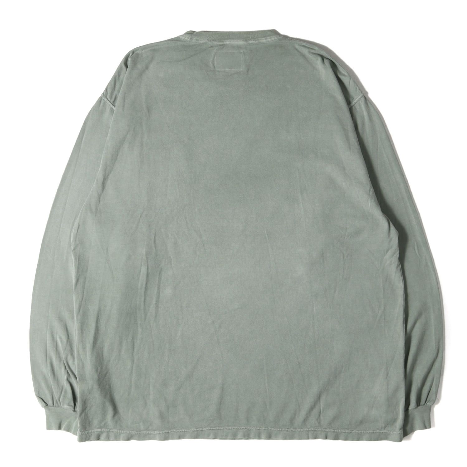 WTAPS ダブルタップス Tシャツ サイズ:XL / 21AW オーバーダイ加工 