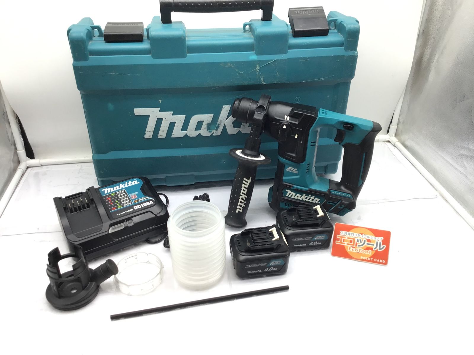品 Makita|マキタ 16mm10.8v充電式ハンマドリル HR166DSMX IT3E0U4OWQYA エコツール笠寺店 M02