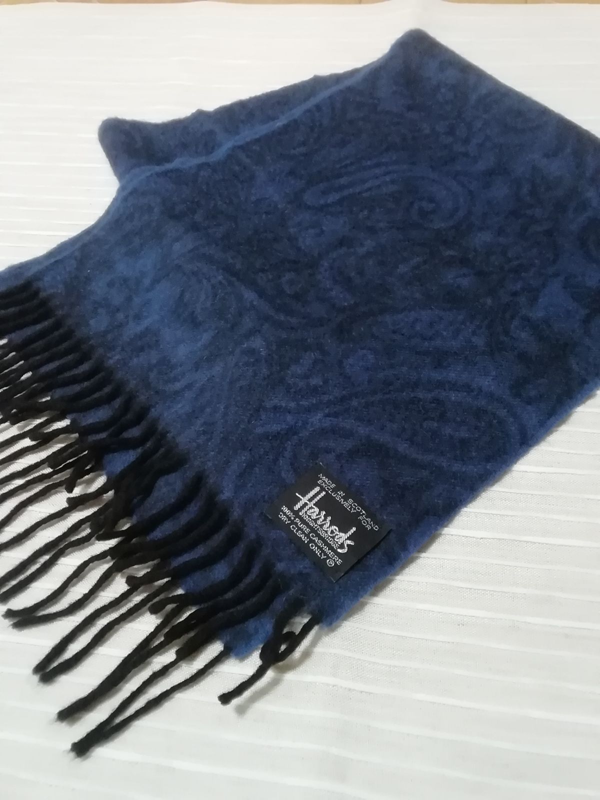 dior マフラー　ウールカシミア　未使用自宅保管 dior マフラー ウールカシミア 未使用自宅保管 dior マフラー