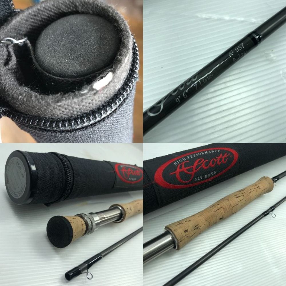 SCOTT - ΣΣSCOTT スコット フライロッド 9‘6“ A2 957 A2 957 SCOTT - ΣΣSCOTT スコット フライロッド 9'6“ A2 957 A2 957の