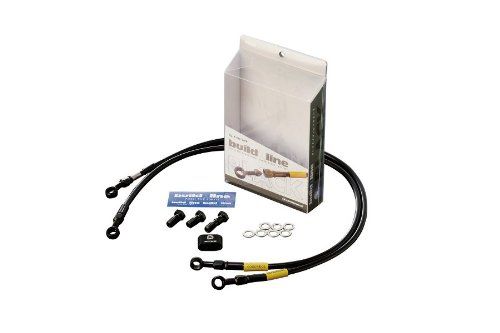 【新品・5営業日で発送】BUILD A LINE／20773100 ステンBLK (フロント) ELIMINATOR400 88-90