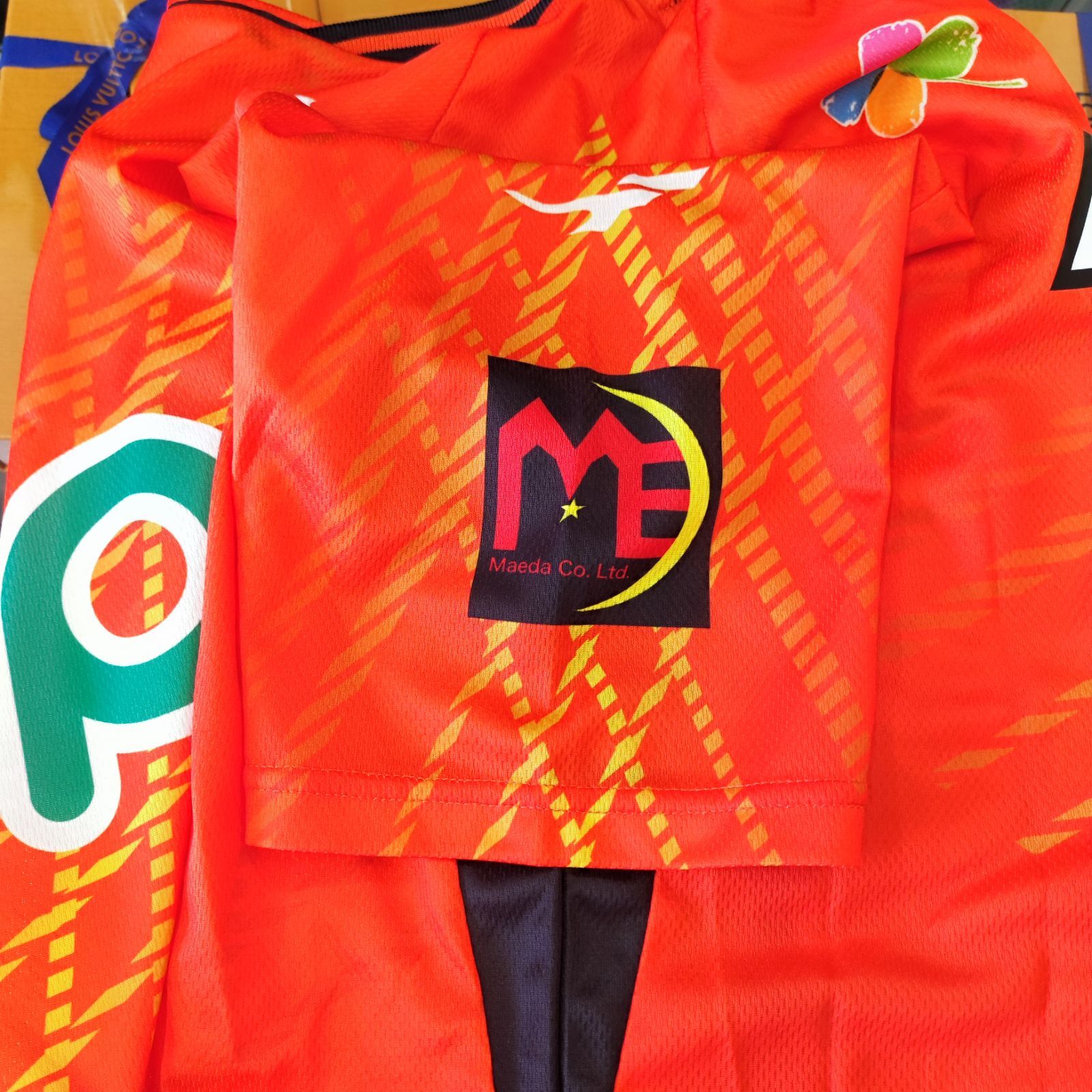 ゲームシャツ RENOFA】レノファ山口FC レプリカゲームシャツ 2021 Finta 各サイズ