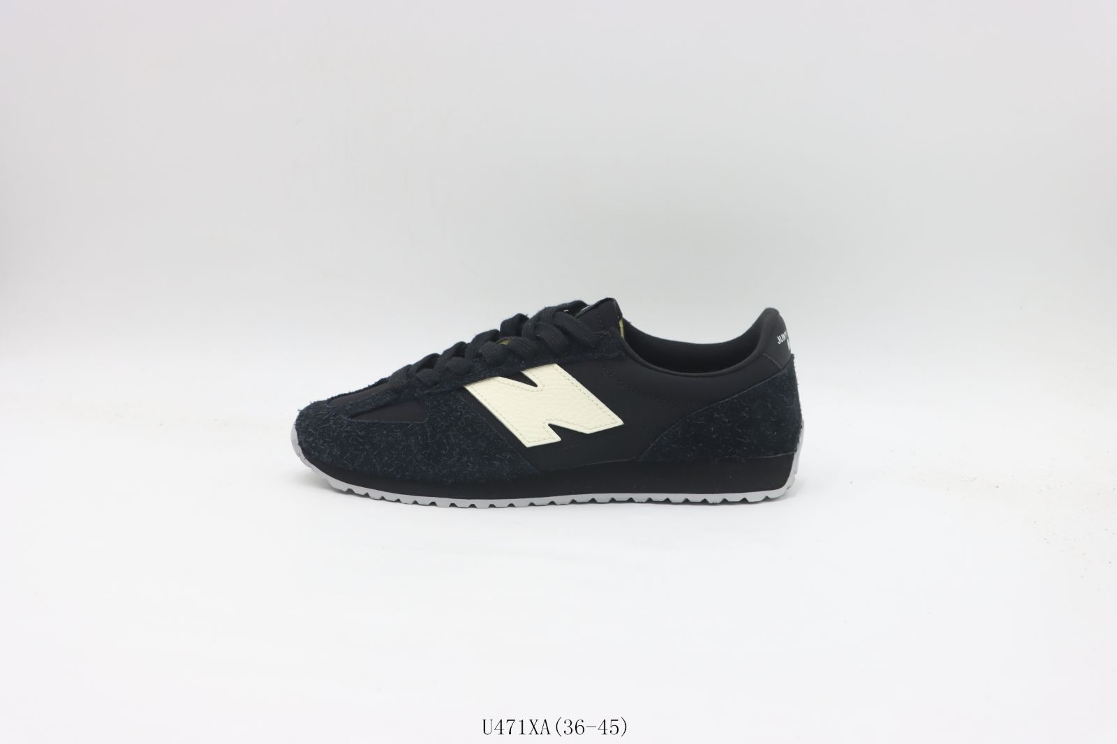 今日 New Balance U471XA ブラック - ホワイト-WTO輸入2