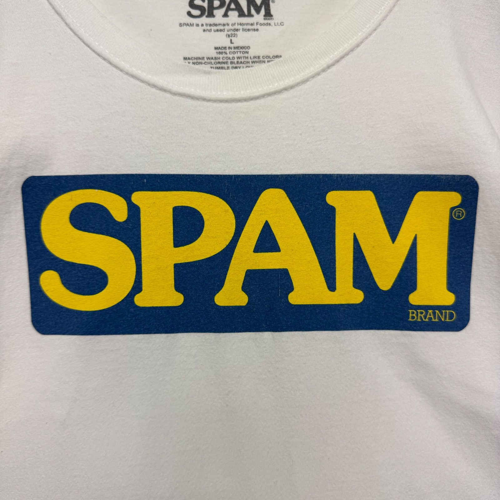 SPAM 00s SPAM Tシャツ スパム 企業 vintage Logo Print T-shirt Tee