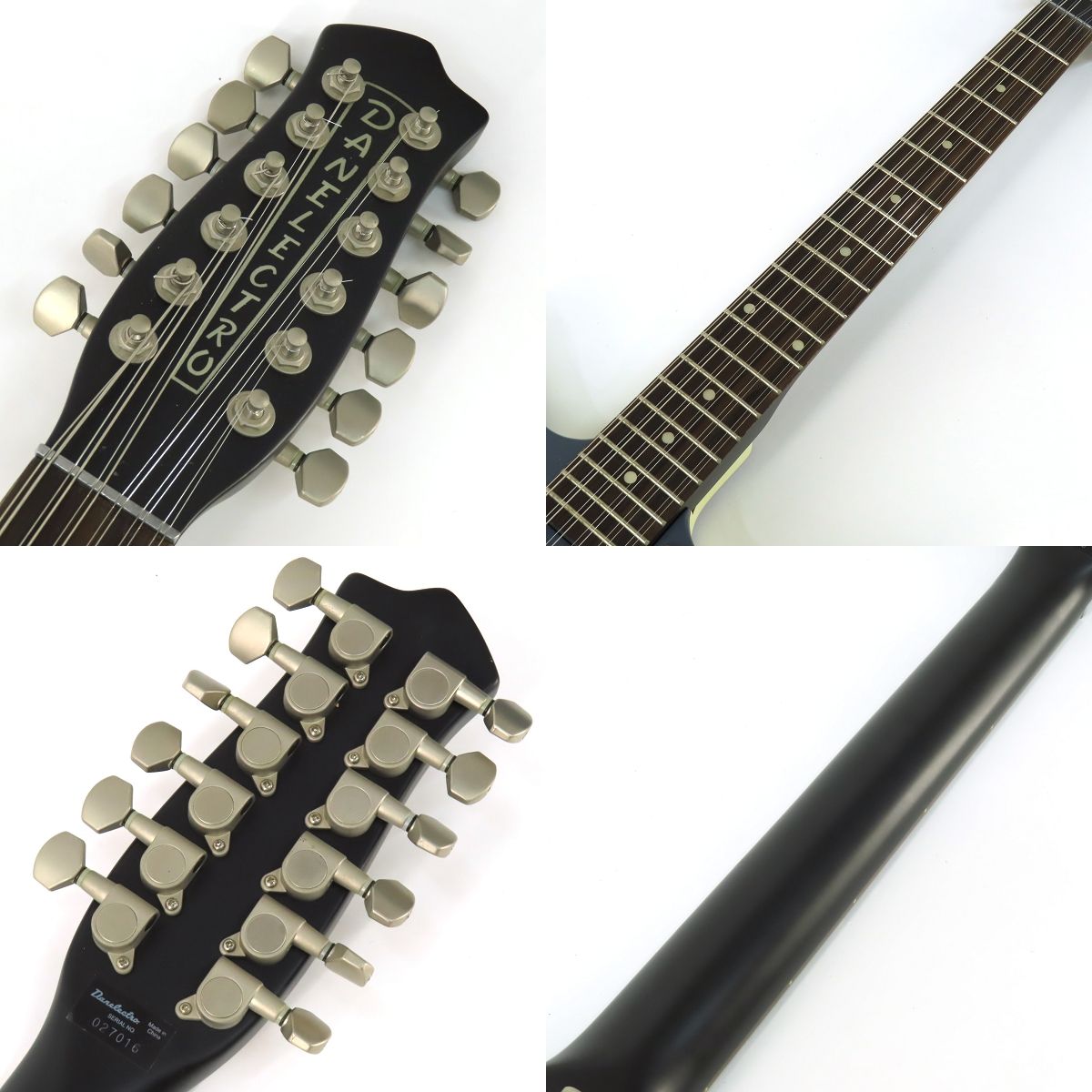 Danelectro ダンエレクトロ ギター Amazon | Danelectro ダンエレクトロ 12SDC 12弦 エレキギター