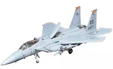 技MIX　アメリカ空軍 F-15C 第18戦術戦闘航空団　完成品 アメリカ空軍 F-15C 第18戦術戦闘航空団 (嘉手納) (彩色済み
