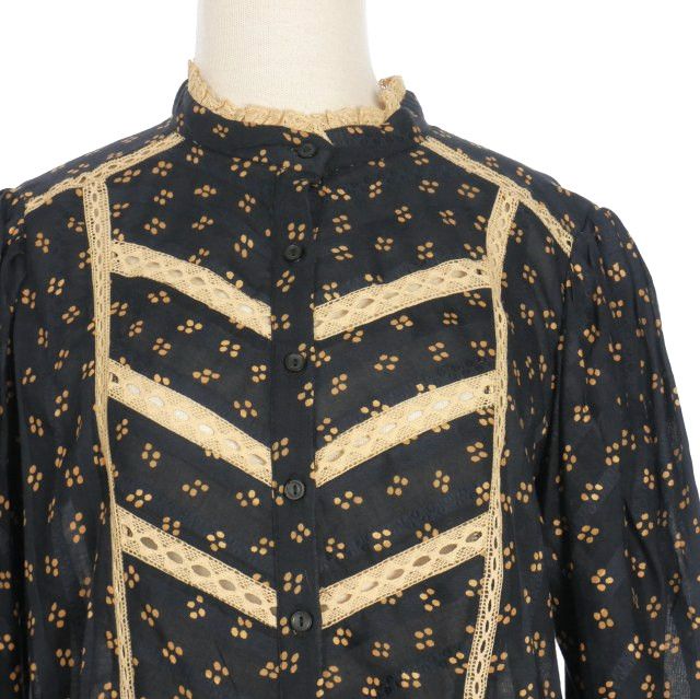 値下げ！ISABEL MARANT ETOILE フラワープリントシャツ レディース