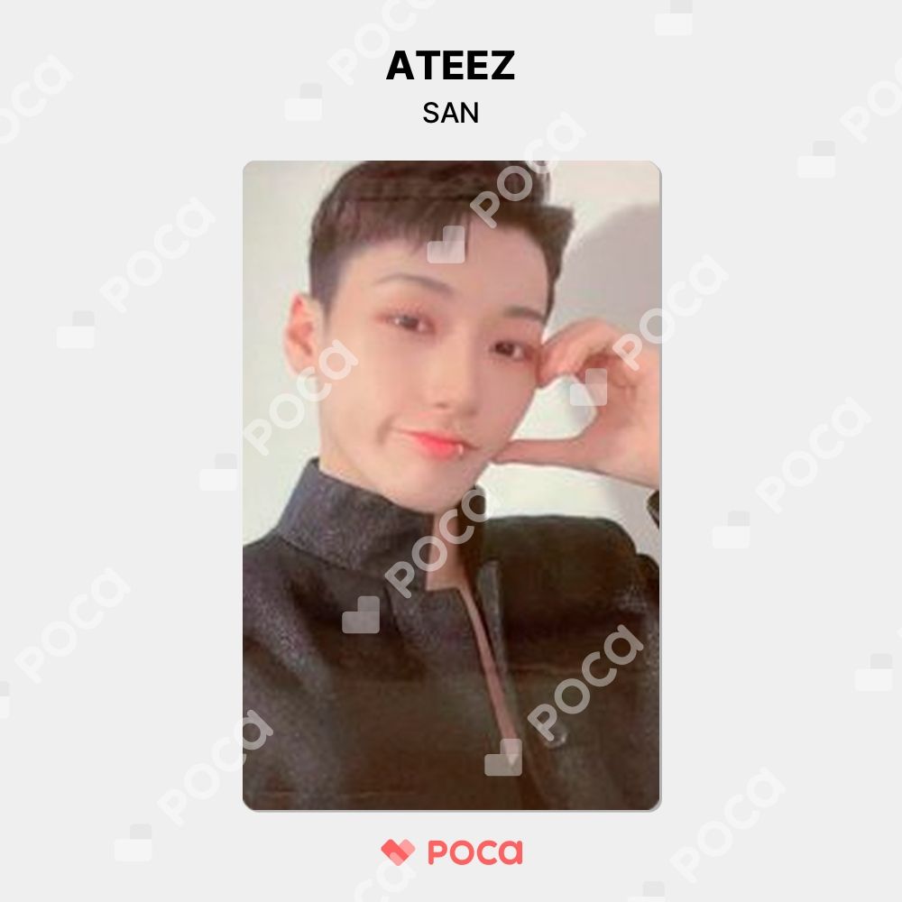 ATEEZ サン】 ZERO : FEVER Part.3 EVERLINE 公式 トレカ Pocamarket公式