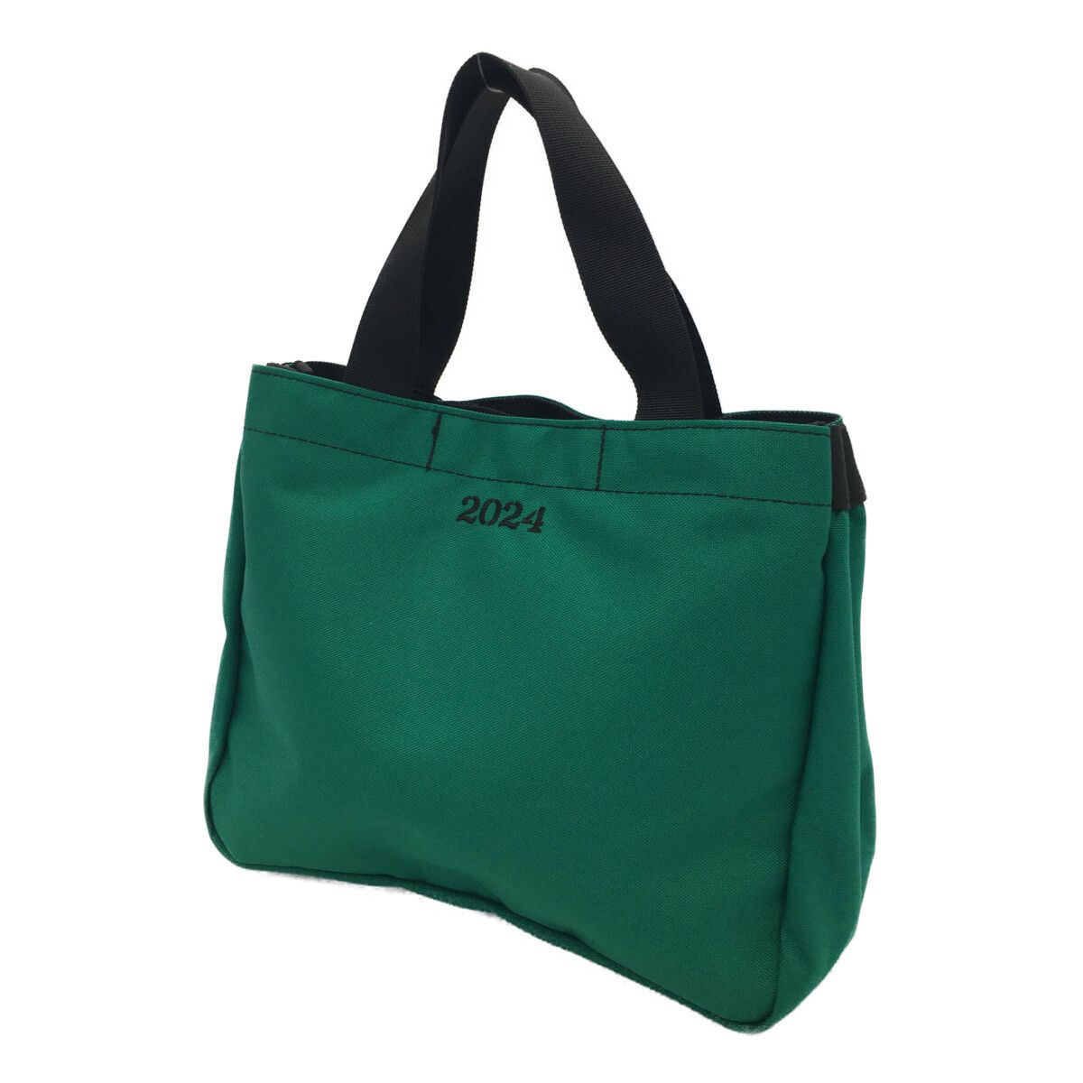 未使用品 ブリーフィング BRIEFING カートバッグ 緑 ラウンドバッグ